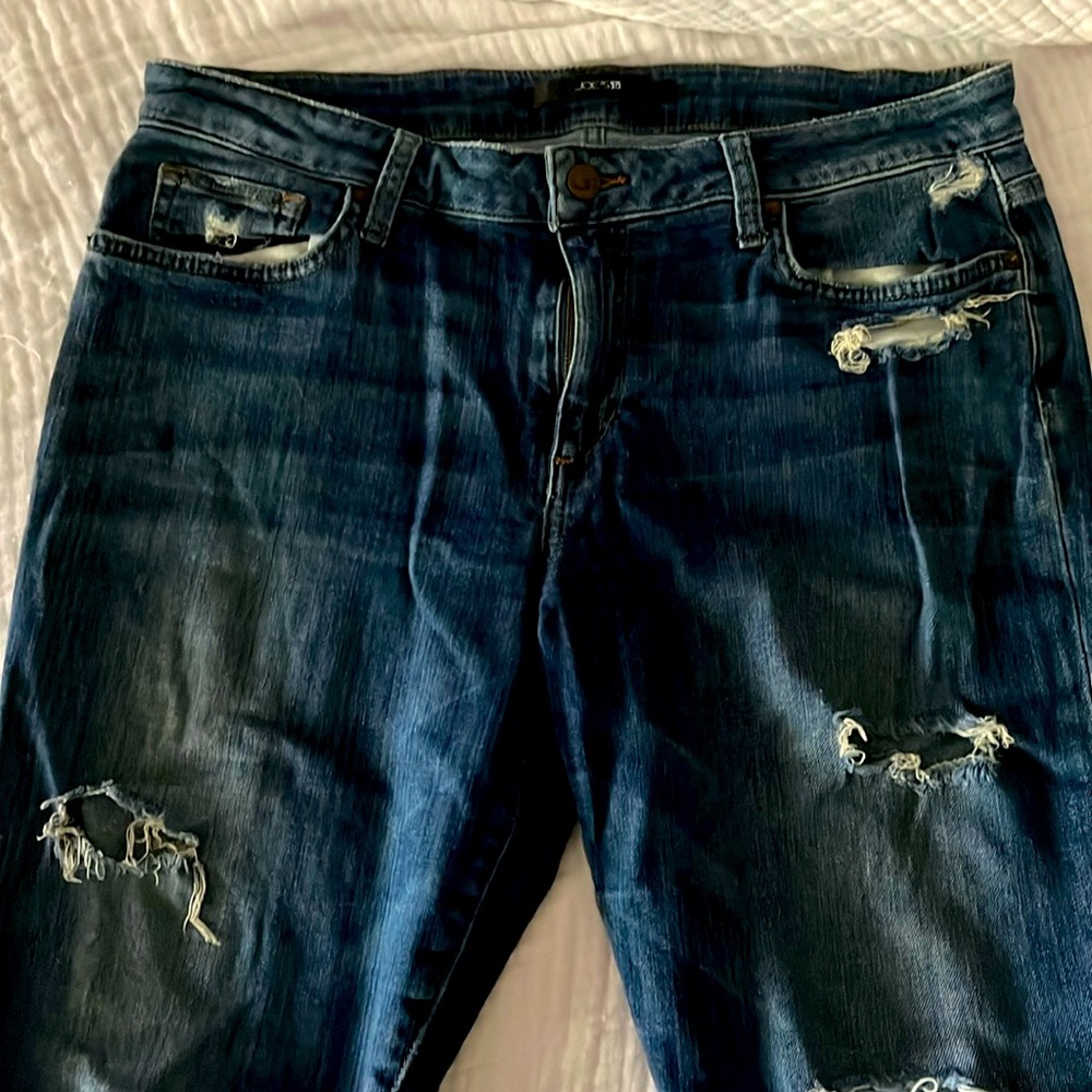 Joe’s Jeans - Distressed Skinny Ankle - Size 32